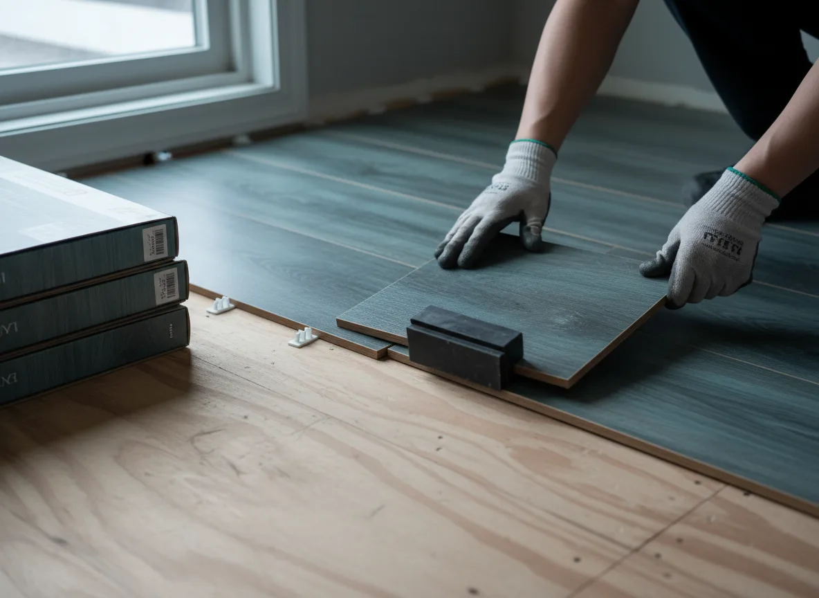 Luxury Vinyl Plank Installation company in Sedgwick, CO